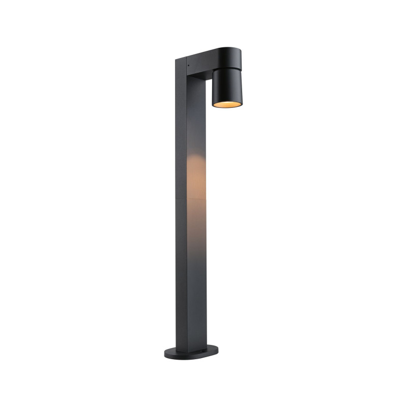Oprawa ogrodowa KIMU LED 8W 500lm 2200K IP44 230V antracyt aluminium Oprawa ogrodowa KIMU LED 8W 500lm 2200K IP44 230V antracyt aluminium