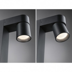 Oprawa ogrodowa KIMU LED 8W 500lm 3000K IP44 230V antracyt aluminium Oprawa ogrodowa KIMU LED 8W 500lm 3000K IP44 230V antracyt aluminium