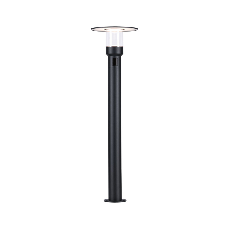 Oprawa ogrodowa SIENNA LED PIR IHF 9W 400lm 3000K 780mm IP44 230V antracyt aluminium Oprawa ogrodowa SIENNA LED PIR IHF 9W 400lm 3000K 780mm IP44 230V antracyt aluminium