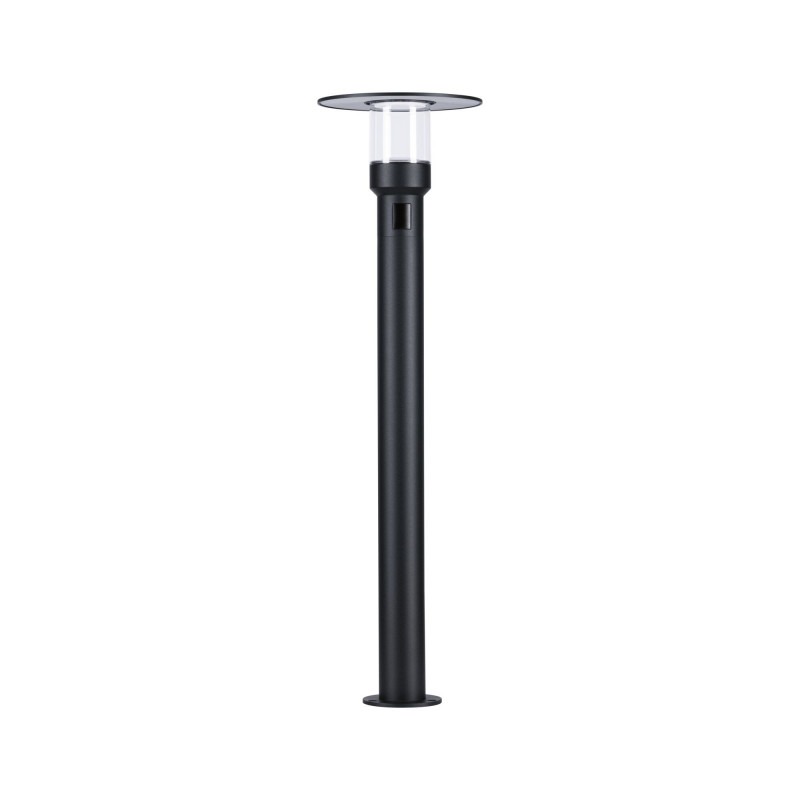 Oprawa ogrodowa SIENNA LED PIR IHF 9W 400lm 3000K 780mm IP44 230V antracyt aluminium Oprawa ogrodowa SIENNA LED PIR IHF 9W 400lm 3000K 780mm IP44 230V antracyt aluminium