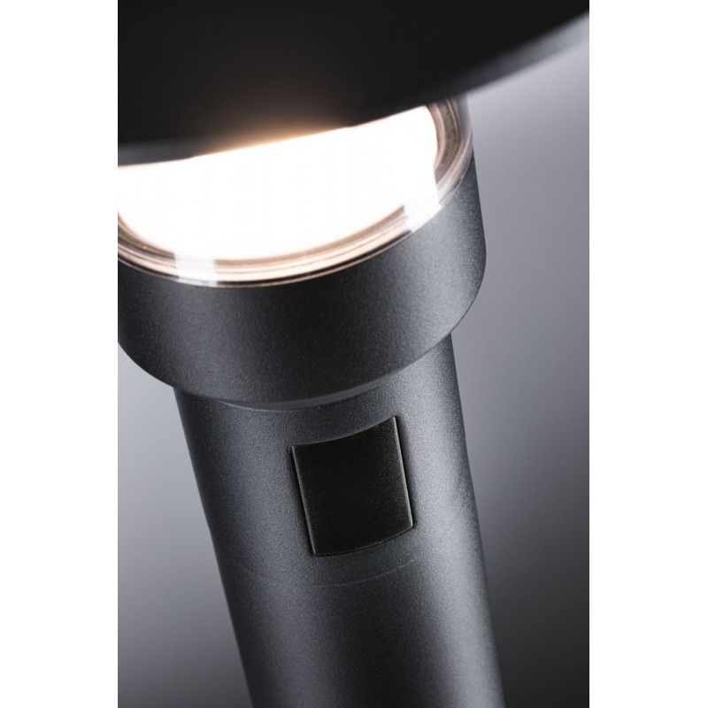 Oprawa ogrodowa SIENNA LED PIR IHF 9W 400lm 3000K 780mm IP44 230V antracyt aluminium Oprawa ogrodowa SIENNA LED PIR IHF 9W 400lm 3000K 780mm IP44 230V antracyt aluminium