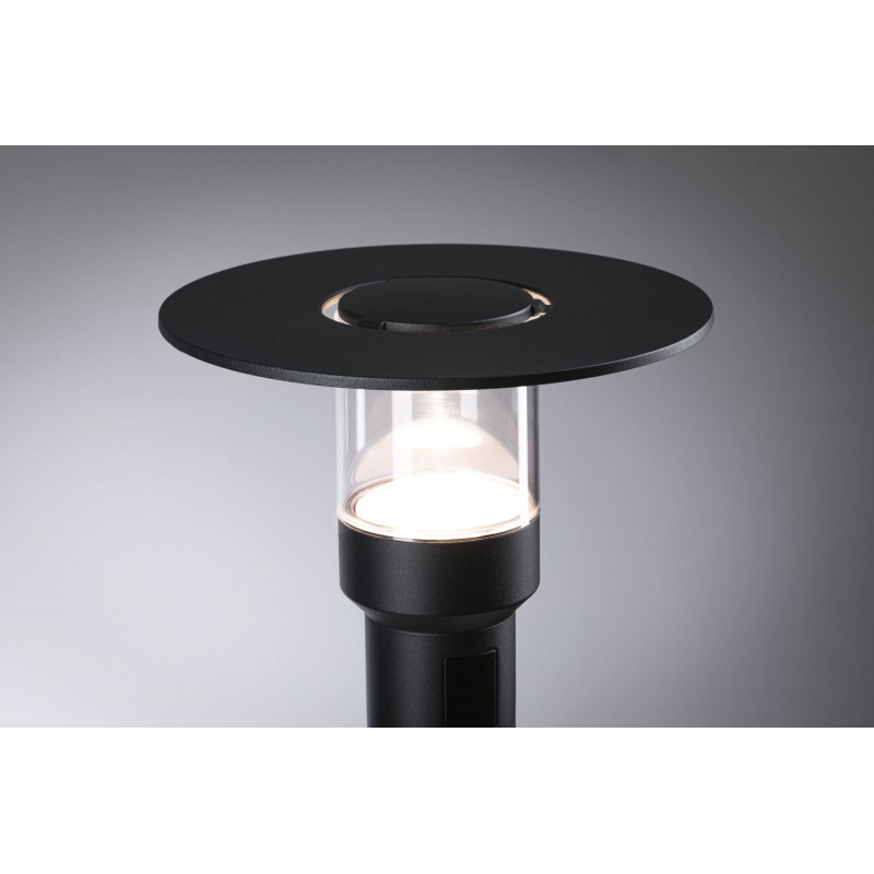 Oprawa ogrodowa SIENNA LED PIR IHF 9W 400lm 3000K 780mm IP44 230V antracyt aluminium Oprawa ogrodowa SIENNA LED PIR IHF 9W 400lm 3000K 780mm IP44 230V antracyt aluminium