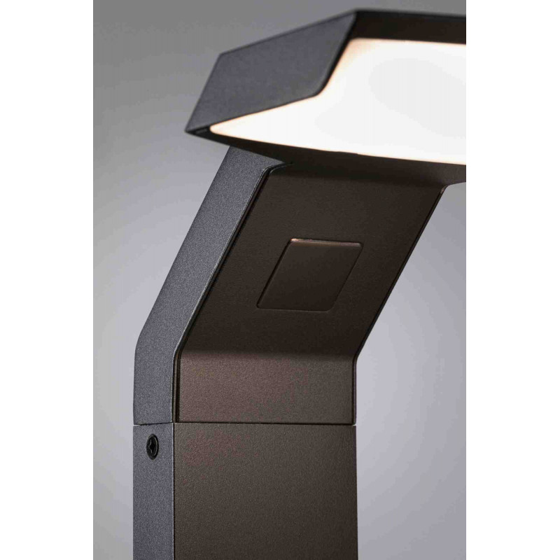 Oprawa ogrodowa ZENERA LED 10W 700lm 2200-3000K IP44 230V antracyt metal Oprawa ogrodowa ZENERA LED 10W 700lm 2200-3000K IP44 230V antracyt metal