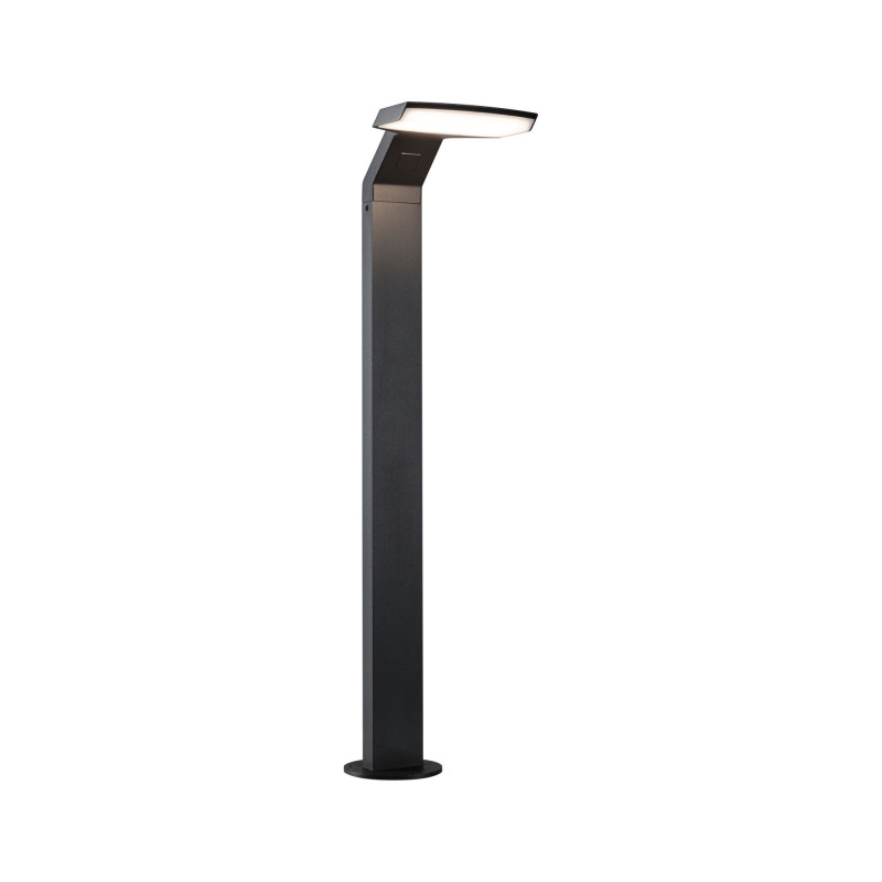 Oprawa ogrodowa ZENERA LED 10W 700lm 3000K IP44 230V antracyt metal Oprawa ogrodowa ZENERA LED 10W 700lm 3000K IP44 230V antracyt metal