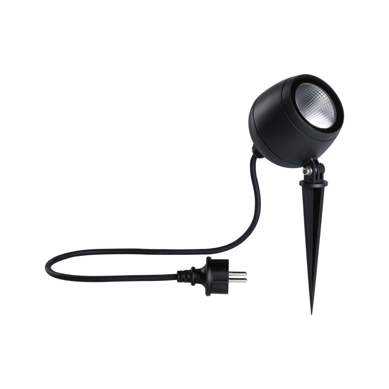 Reflektor ogrodowy KIKOLO LED 8W 20st. 500lm 3000K IP65 230V antracyt / aluminium Reflektor ogrodowy KIKOLO LED 8W 20st. 500lm 3000K IP65 230V antracyt / aluminium