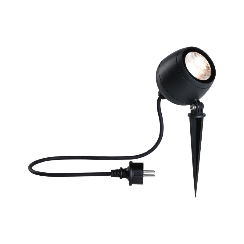 Reflektor ogrodowy KIKOLO LED 8W 60st. 500lm 3000K IP65 230V antracyt / aluminium Reflektor ogrodowy KIKOLO LED 8W 60st. 500lm 3000K IP65 230V antracyt / aluminium