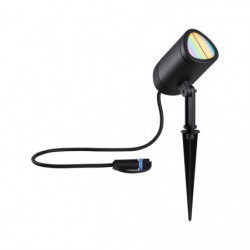 Reflektor ogrodowy Plug & Shine SHIRA LED SH Zigbee RGBW 6.5W 500lm IP65 24V antracyt Reflektor ogrodowy Plug & Shine SHIRA LED SH Zigbee RGBW 6.5W 500lm IP65 24V antracyt