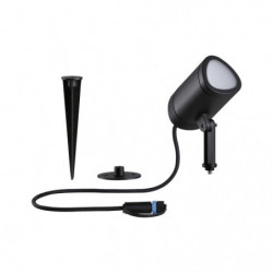 Reflektor ogrodowy Plug & Shine SHIRA LED SH Zigbee RGBW 6.5W 500lm IP65 24V antracyt Reflektor ogrodowy Plug & Shine SHIRA LED SH Zigbee RGBW 6.5W 500lm IP65 24V antracyt
