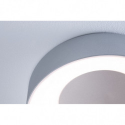 Plafoniera CASCA LED 16W 1500lm okrągła 300mm 2700/4000/6500K IP44 230V aluminium matowy / tworzywo sztuczne Plafoniera CASCA LED 16W 1500lm okrągła 300mm 2700/4000/6500K IP44 230V aluminium matowy / tworzywo sztuczne