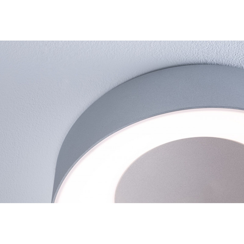 Plafoniera CASCA LED 16W 1500lm okrągła 300mm 2700/4000/6500K IP44 230V aluminium matowy / tworzywo sztuczne Plafoniera CASCA LED 16W 1500lm okrągła 300mm 2700/4000/6500K IP44 230V aluminium matowy / tworzywo sztuczne