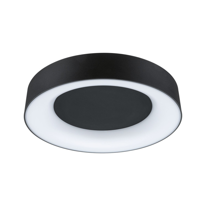 Plafoniera CASCA LED 16W 1500lm okrągła 300mm 2700/4000/6500K IP44 230V czarny matowy / tworzywo sztuczne Plafoniera CASCA LED 16W 1500lm okrągła 300mm 2700/4000/6500K IP44 230V czarny matowy / tworzywo sztuczne