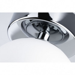 Lampa sufitowa łazienkowa GOVE LED 5W 400lm 3000K IP44 230V chrom satyna / metal Lampa sufitowa łazienkowa GOVE LED 5W 400lm 3000K IP44 230V chrom satyna / metal