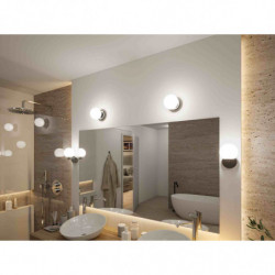 Lampa sufitowa łazienkowa GOVE LED 5W 400lm 3000K IP44 230V chrom satyna / metal Lampa sufitowa łazienkowa GOVE LED 5W 400lm 3000K IP44 230V chrom satyna / metal