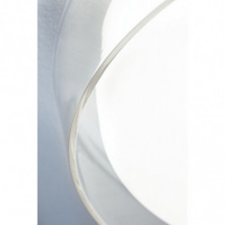 Plafoniera LUENA LED 16.5W 860lm okragła 350mm 3000K IP44 230V szkło chrom / metal Plafoniera LUENA LED 16.5W 860lm okragła 350mm 3000K IP44 230V szkło chrom / metal