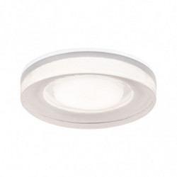 Oprawa do wbudowania LUENA GU10 max. 35W IP65 230V biały szkło / metal Oprawa do wbudowania LUENA GU10 max. 35W IP65 230V biały szkło / metal