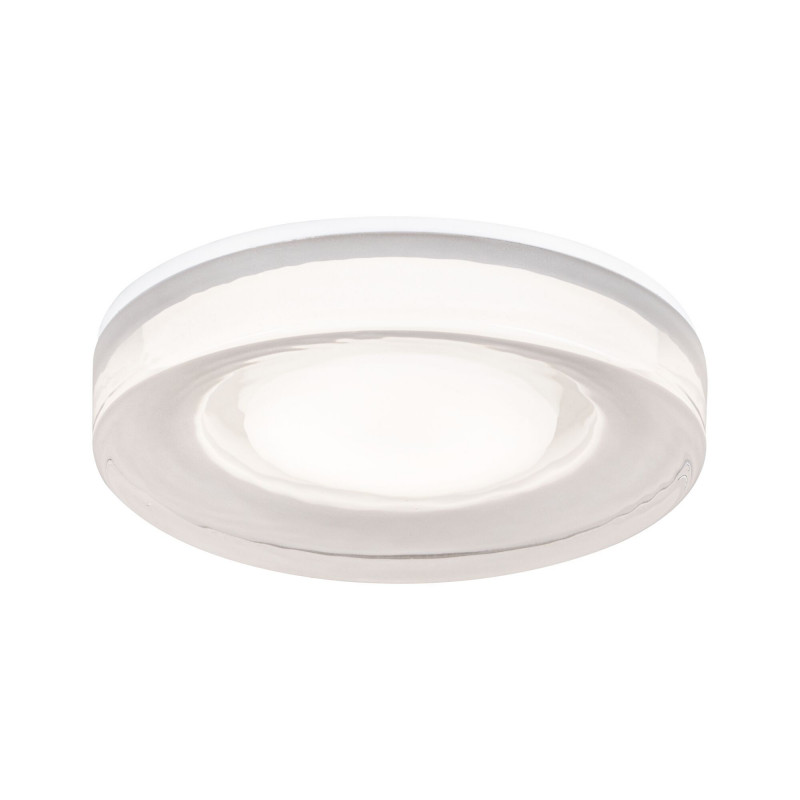 Oprawa do wbudowania LUENA GU10 max. 35W IP65 230V biały szkło / metal Oprawa do wbudowania LUENA GU10 max. 35W IP65 230V biały szkło / metal