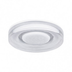 Oprawa do wbudowania LUENA GU10 max. 35W IP65 230V biały szkło / metal Oprawa do wbudowania LUENA GU10 max. 35W IP65 230V biały szkło / metal