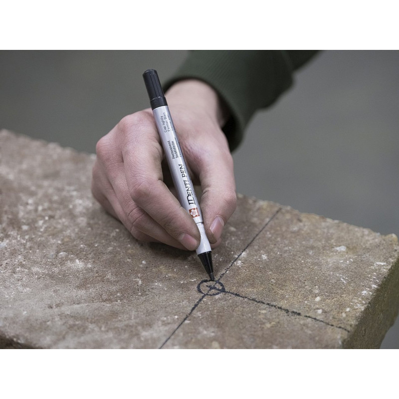 Markery IDenti-Pen czarny + czerwony, Sakura Markery IDenti-Pen czarny + czerwony, Sakura