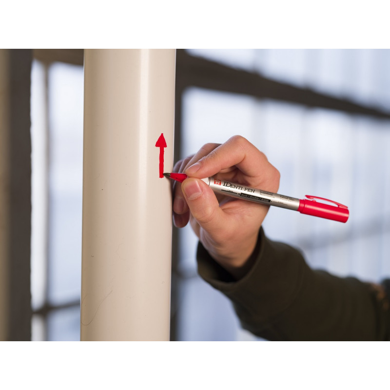 Markery IDenti-Pen czarny + czerwony, Sakura Markery IDenti-Pen czarny + czerwony, Sakura