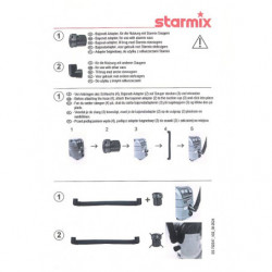 Separator Dustfixx Starmix Separator Dustfixx Starmix