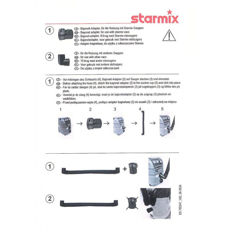 Separator Dustfixx Starmix Separator Dustfixx Starmix