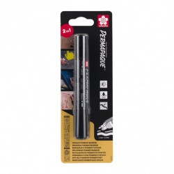 Marker Permapaque Dual Point czarny, Sakura Marker Permapaque Dual Point czarny, Sakura