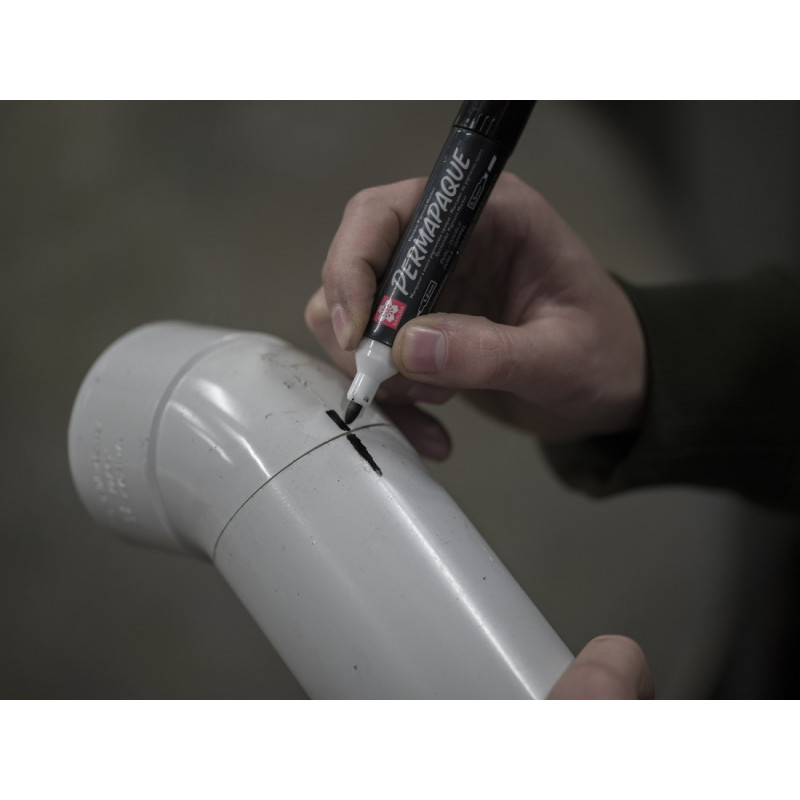 Marker Permapaque Dual Point czarny, Sakura Marker Permapaque Dual Point czarny, Sakura