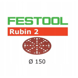 Krążki ścierne Festool STF D150 P60 RU2+10