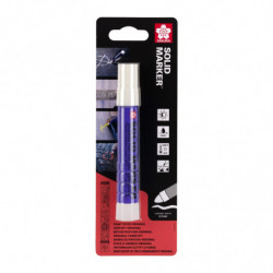 Marker Solid biały, Sakura Marker Solid biały, Sakura