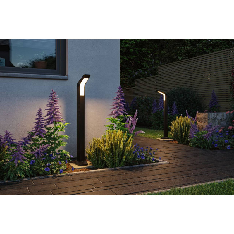 Oprawa ogrodowa MERANO LED PIR IHF 14W 910mm 850lm 3000K IP44 230V antracyt aluminium Oprawa ogrodowa MERANO LED PIR IHF 14W 910mm 850lm 3000K IP44 230V antracyt aluminium