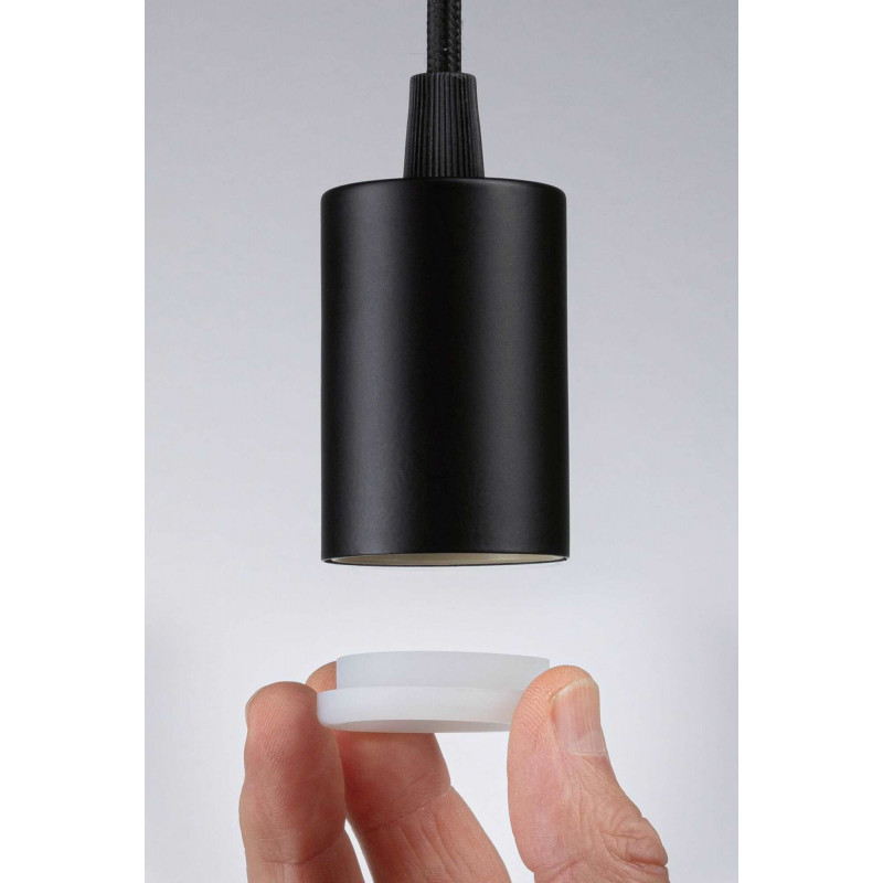 Lampa sufitowa RAVI E27 max.60W IP44 230V czarny matowy / metal Lampa sufitowa RAVI E27 max.60W IP44 230V czarny matowy / metal