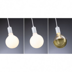 Lampa sufitowa RAVI E27 max.60W IP44 230V biały matowy / metal Lampa sufitowa RAVI E27 max.60W IP44 230V biały matowy / metal