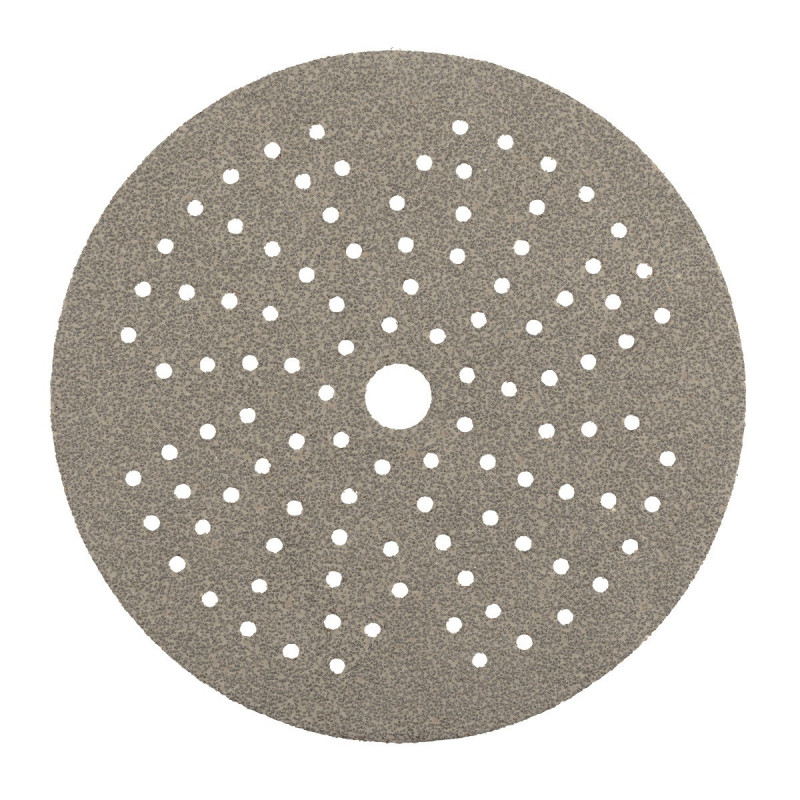Wielootworowe krążki ścierne gr. 80 do szlifierek mimośrodowych na rzep, fi 125 mm (5 sztuk) Wolfcraft Wielootworowe krążki ścierne gr. 80 do szlifierek mimośrodowych na rzep, fi 125 mm (5 sztuk) Wolfcraft