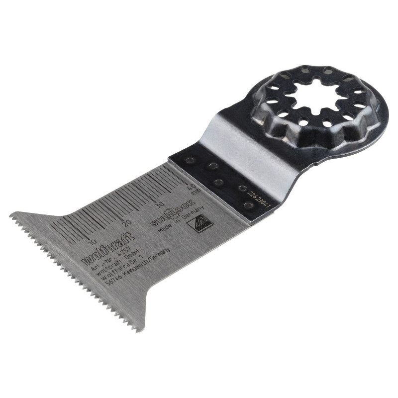 Brzeszczot wgłębny Expert , HCS 65 mm Wolfcraft - Starlock Brzeszczot wgłębny Expert , HCS 65 mm Wolfcraft - Starlock