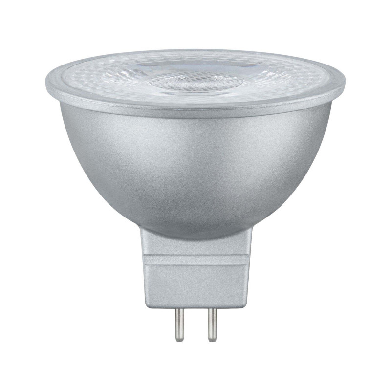 Źródło światła LED GU5.3 6W DIM 445lm 38st. 4000K 12V tworzywo sztuczne / chrom Źródło światła LED GU5.3 6W DIM 445lm 38st. 4000K 12V tworzywo sztuczne / chrom