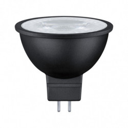 Źródło światła LED GU5.3 6W DIM 445lm 38st. 3000K 12V tworzywo sztuczne / czarny mat Źródło światła LED GU5.3 6W DIM 445lm 38st. 3000K 12V tworzywo sztuczne / czarny mat