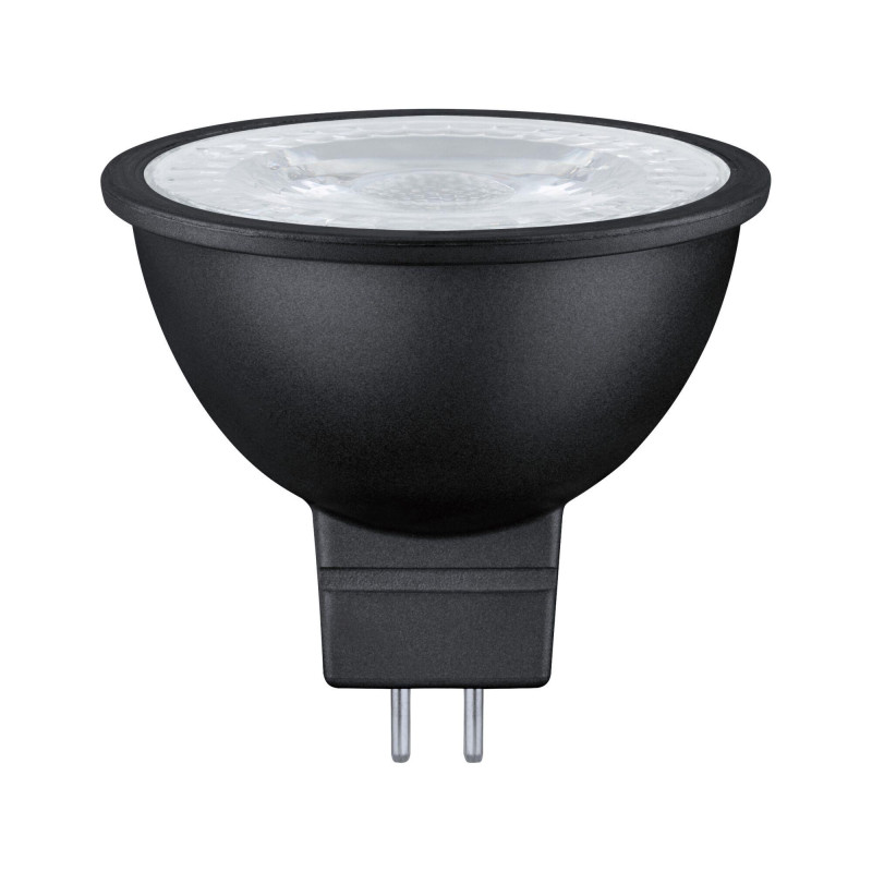 Źródło światła LED GU5.3 6W DIM 445lm 38st. 3000K 12V tworzywo sztuczne / czarny mat Źródło światła LED GU5.3 6W DIM 445lm 38st. 3000K 12V tworzywo sztuczne / czarny mat