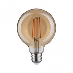 Źródło światła LED 1879 G95 DIM 6W 470lm E27 1800K 230V złoty / szkło Źródło światła LED 1879 G95 DIM 6W 470lm E27 1800K 230V złoty / szkło