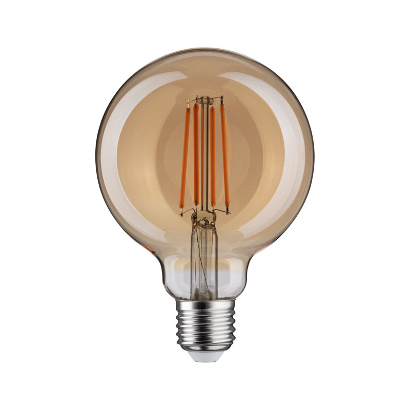 Źródło światła LED 1879 G95 DIM 6W 470lm E27 1800K 230V złoty / szkło Źródło światła LED 1879 G95 DIM 6W 470lm E27 1800K 230V złoty / szkło