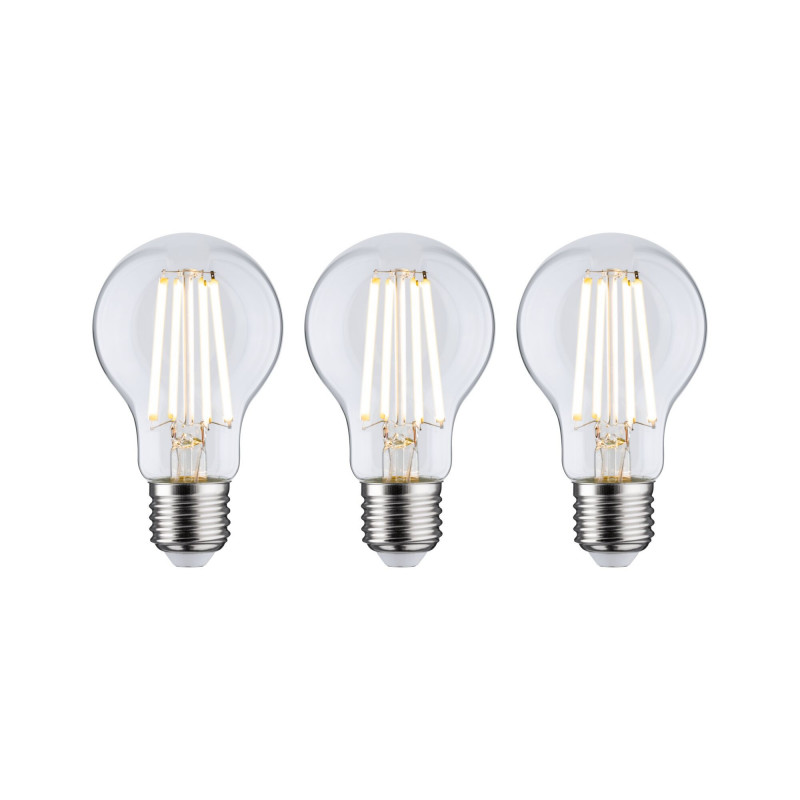 Źródło światła LED AGL 60 3X4W 840lm E27 3000K 230V przezroczysty / szkło