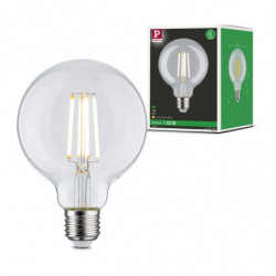 Źródło światła LED ECO LINE G95 4W 840lm E27 3000K 230V przezroczysty / szkło Źródło światła LED ECO LINE G95 4W 840lm E27 3000K 230V przezroczysty / szkło