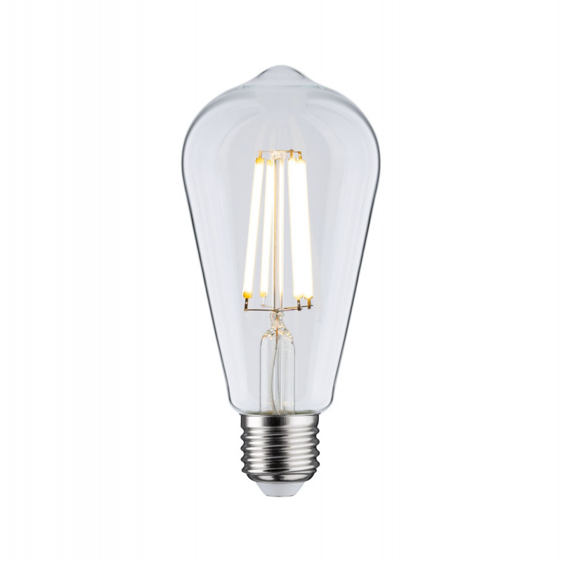 Źródło światła LED ST64 4W 840lm E27 3000K 230V przezroczysty / szkło Źródło światła LED ST64 4W 840lm E27 3000K 230V przezroczysty / szkło