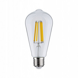 Źródło światła LED ST64 4W 840lm E27 3000K 230V przezroczysty / szkło Źródło światła LED ST64 4W 840lm E27 3000K 230V przezroczysty / szkło
