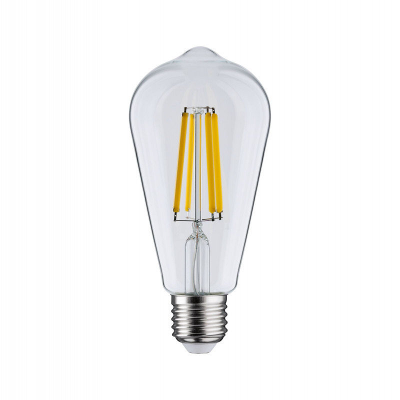 Źródło światła LED ST64 4W 840lm E27 3000K 230V przezroczysty / szkło Źródło światła LED ST64 4W 840lm E27 3000K 230V przezroczysty / szkło