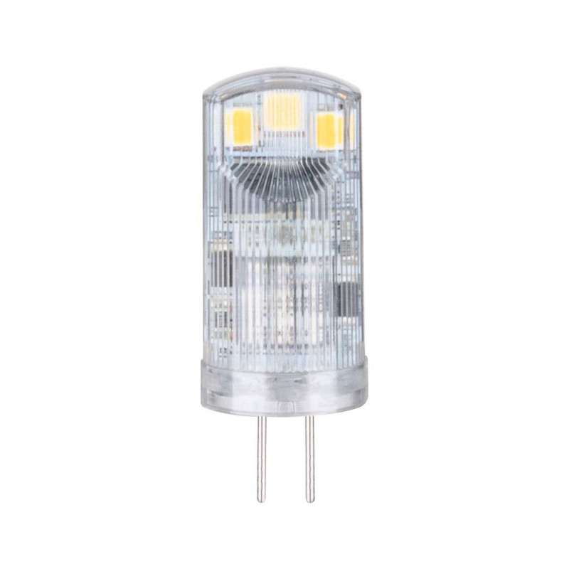 Źródło światła LED G4 1.8W 200lm 2700K 12V przezroczysty / tworzywo sztuczne