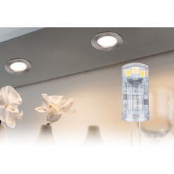 Źródło światła LED G4 1.8W 200lm 2700K 12V przezroczysty / tworzywo sztuczne Źródło światła LED G4 1.8W 200lm 2700K 12V przezroczysty / tworzywo sztuczne