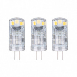 Źródło światła LED G4 3x1.8W 200lm 2700K 12V przezroczysty / tworzywo sztuczne Źródło światła LED G4 3x1.8W 200lm 2700K 12V przezroczysty / tworzywo sztuczne