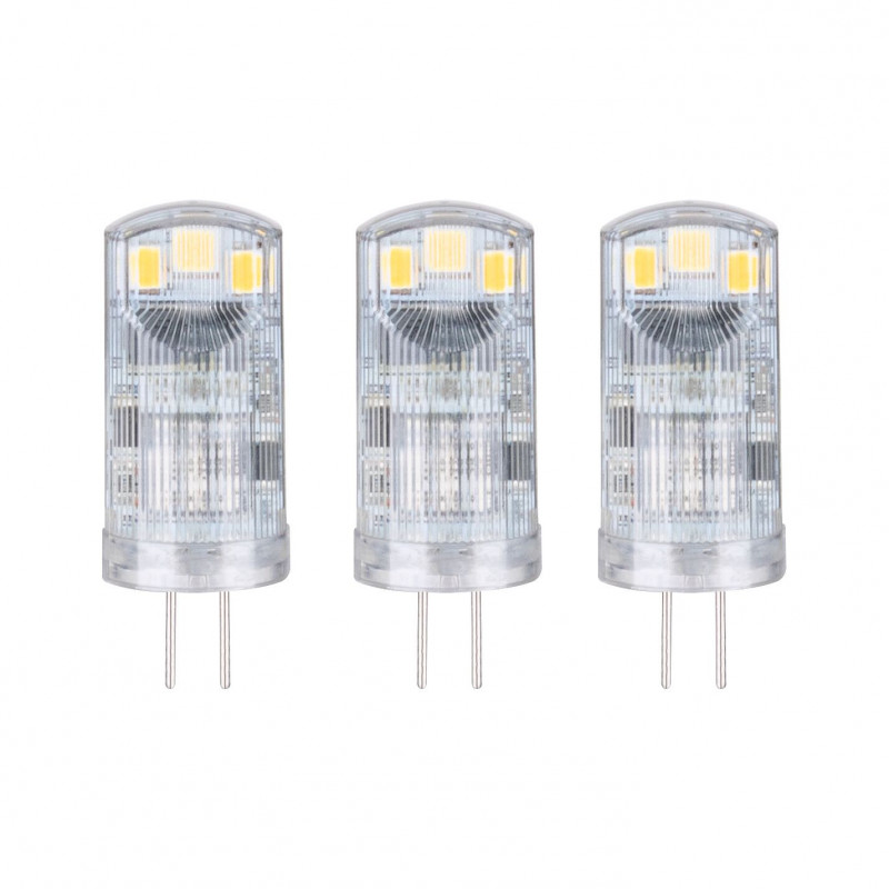 Źródło światła LED G4 3x1.8W 200lm 2700K 12V przezroczysty / tworzywo sztuczne Źródło światła LED G4 3x1.8W 200lm 2700K 12V przezroczysty / tworzywo sztuczne