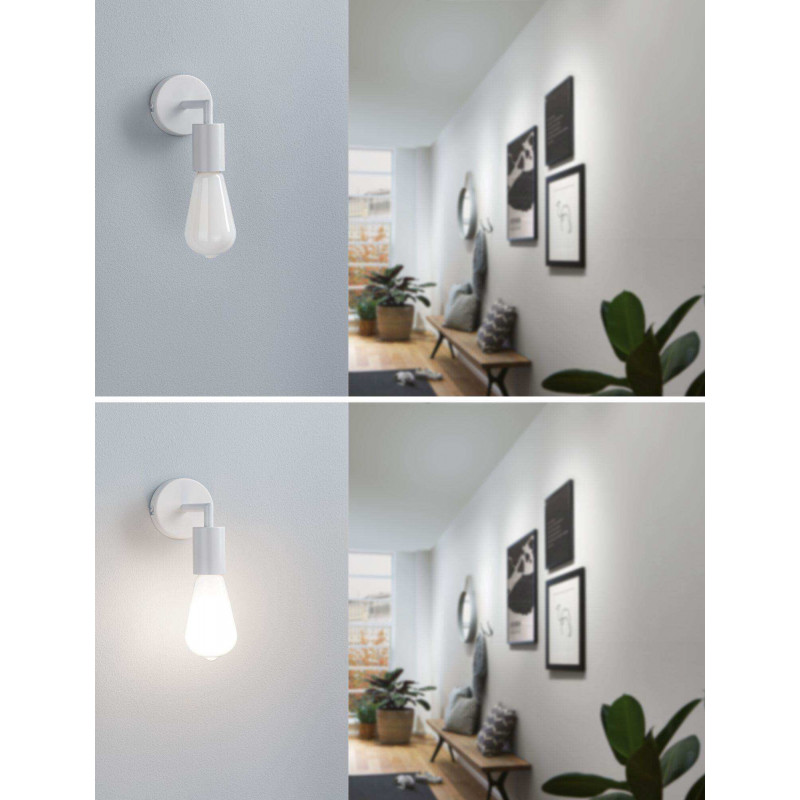 Źródło światła LED ST64 DIM 7W 806lm E27 2700K 230V opal / szkło Źródło światła LED ST64 DIM 7W 806lm E27 2700K 230V opal / szkło