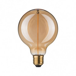 Źródło światła LED G95 Float Shine 2.8W 140lm E27 1800K 230V złoty / szkło Źródło światła LED G95 Float Shine 2.8W 140lm E27 1800K 230V złoty / szkło